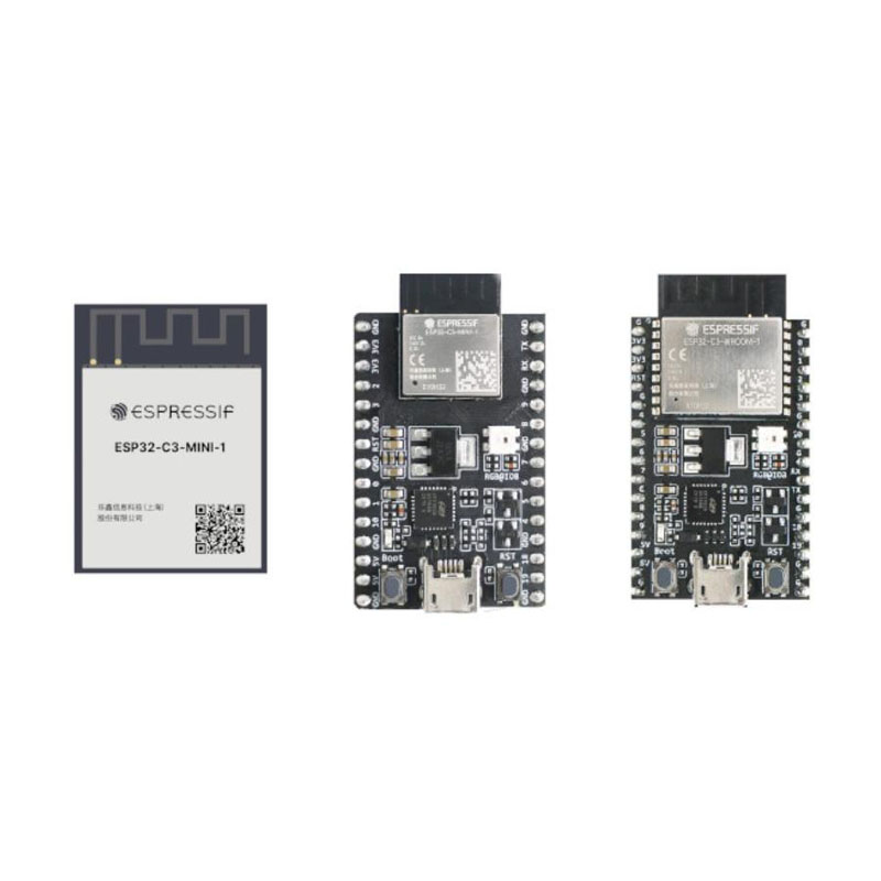 ESP32-C3 MCU ဘုတ်